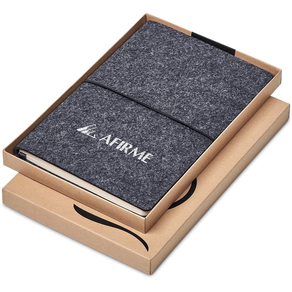 Okiyo Rika Recycled PET Felt A5 Soft Cover Notebook thumbnail 6