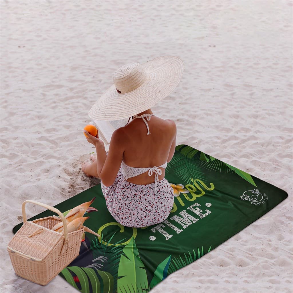 Hoppla Hula Beach Towel – Single Sided Branding thumbnail 3