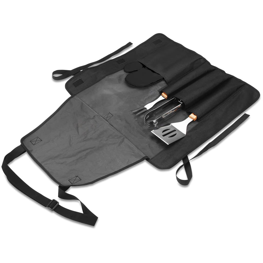Altitude Griller 4-Piece Braai Apron Set thumbnail 2