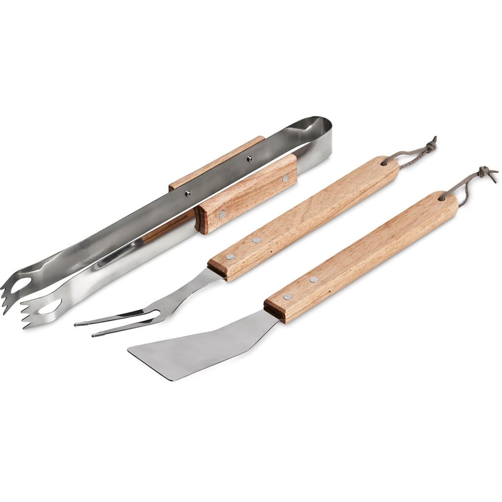 Altitude Palma Bamboo 3-Piece Braai Set thumbnail 2