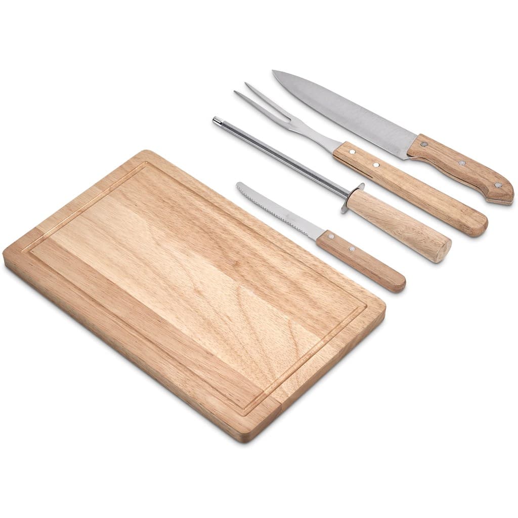 Brenton 5-Piece Braai & Carving Set thumbnail 7