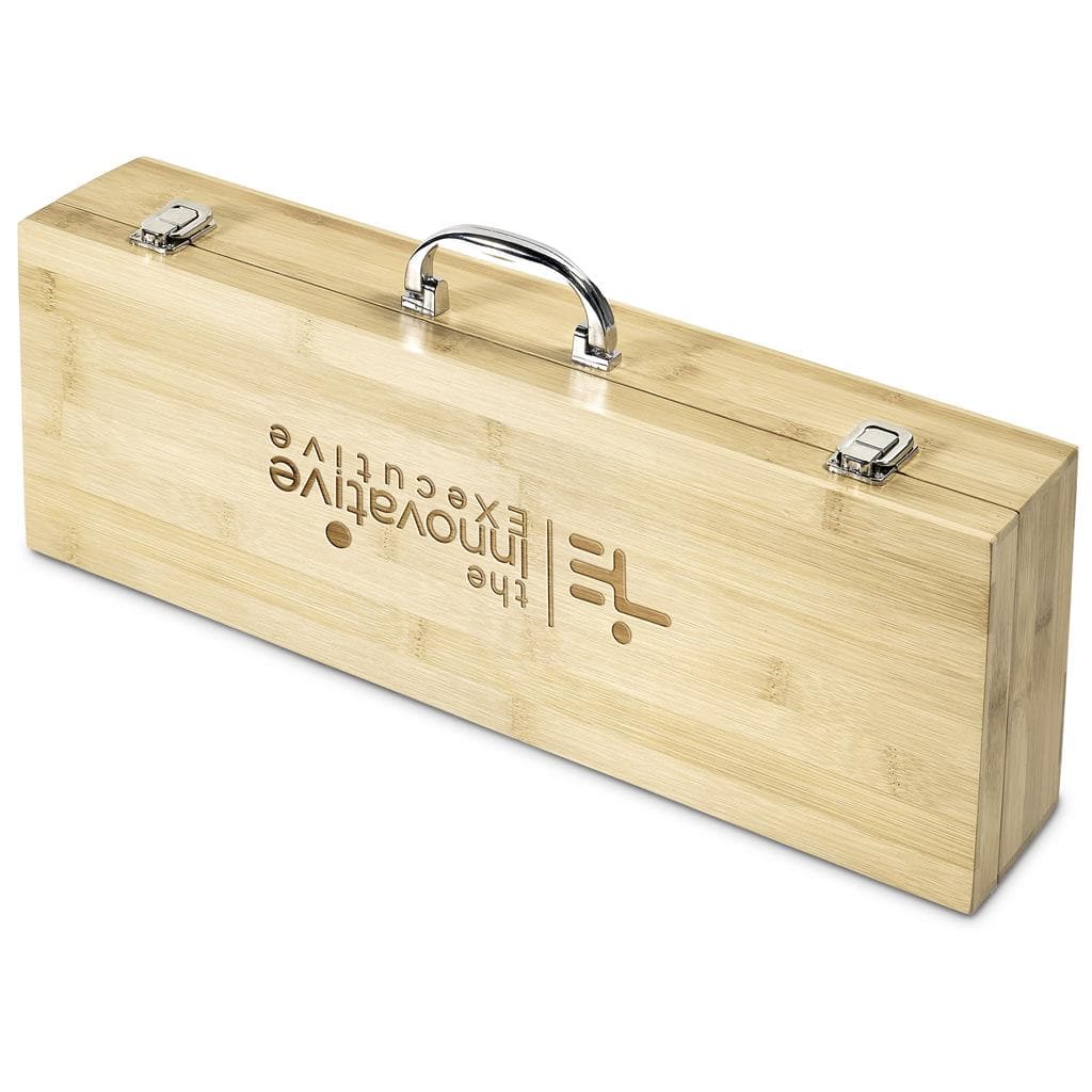 Okiyo Yakiniku Bamboo 5-Piece Braai Set thumbnail 12