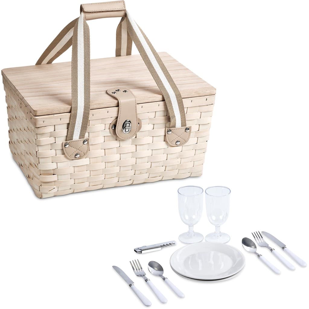 Serendipio Montega 2-Person Picnic Basket thumbnail 9