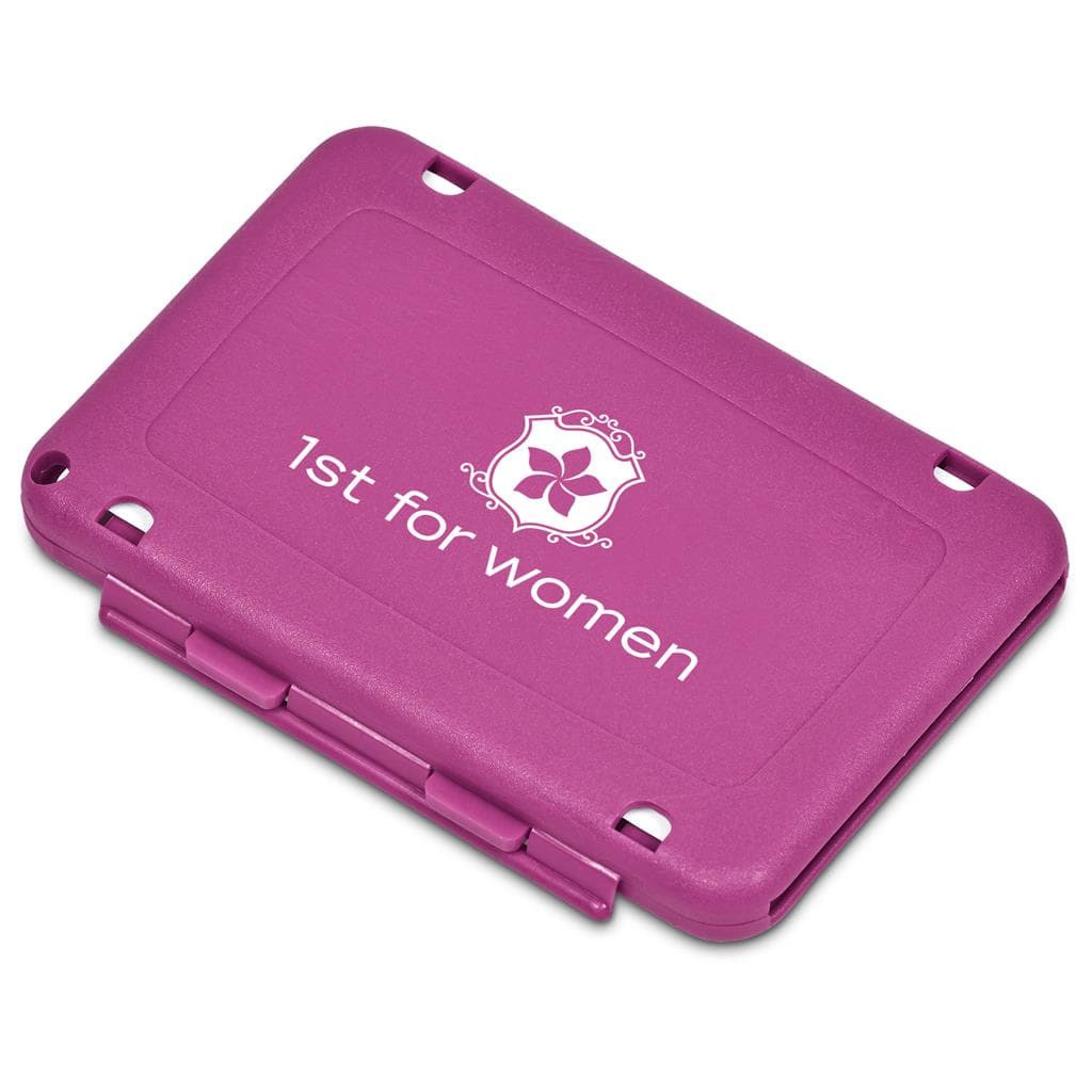 Altitude Seatbelt Medi-Wallet – Pink