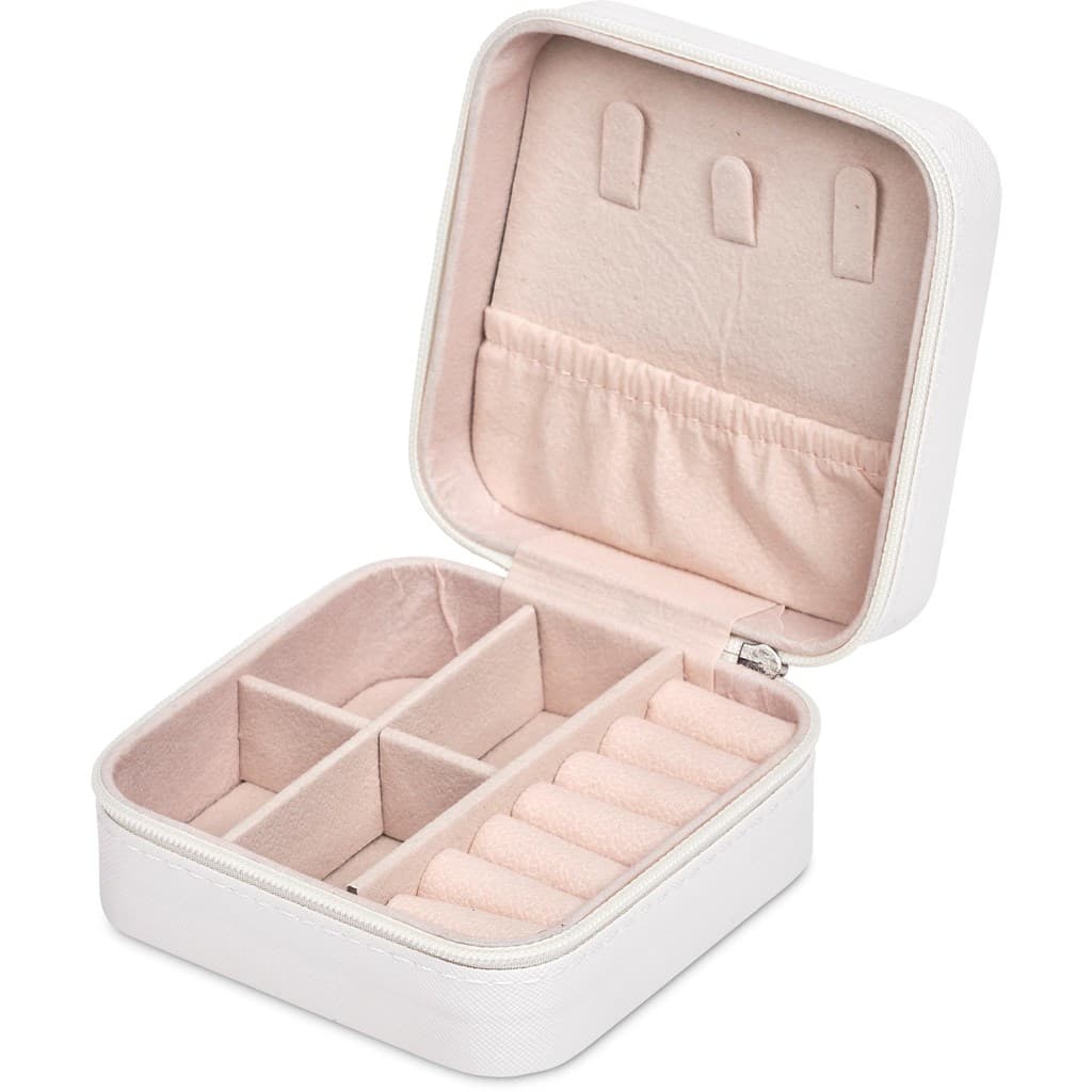 Eva & Elm Crystal Travel Jewellery Box thumbnail 13