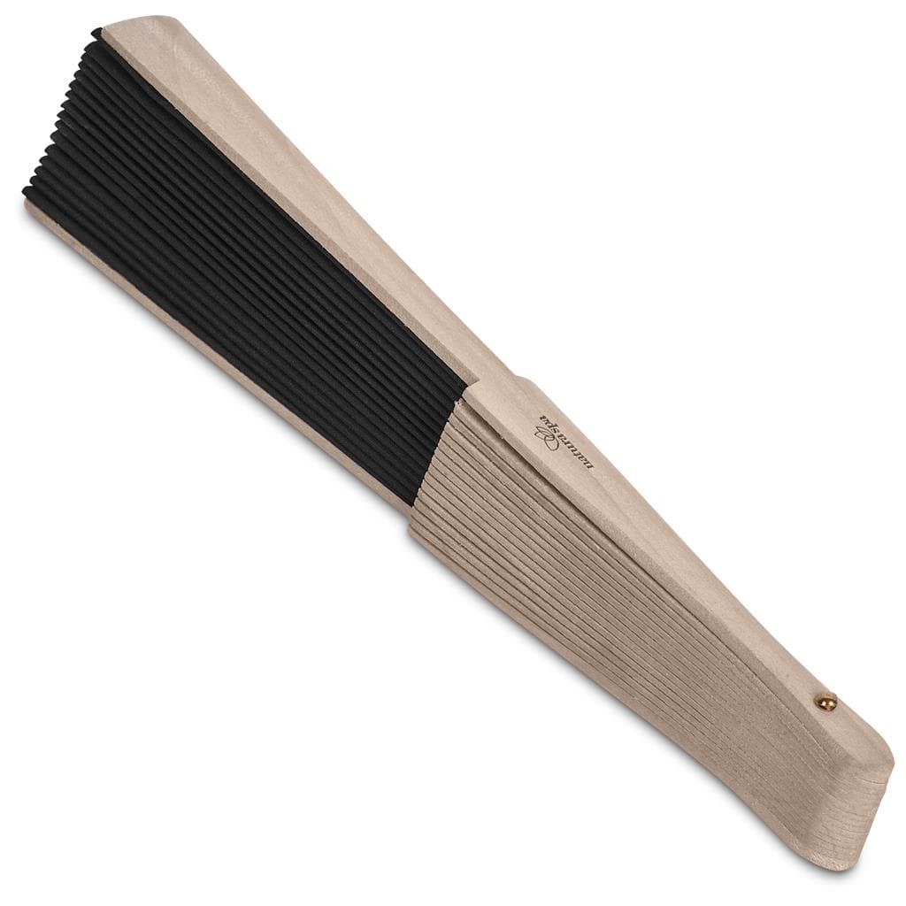 Okiyo Emika Folding Hand Fan thumbnail 5