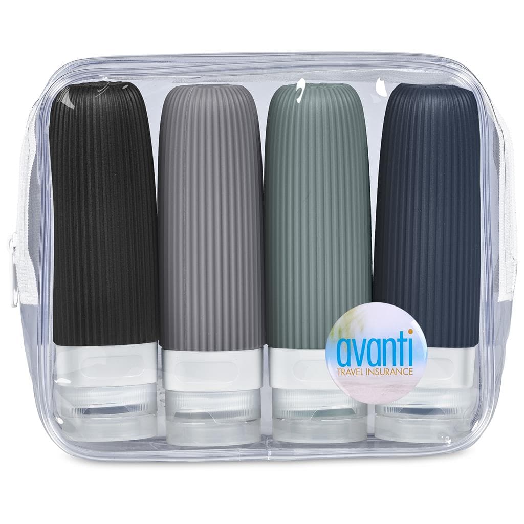 Serendipio Pack Mate Silicone Travel Set thumbnail 8