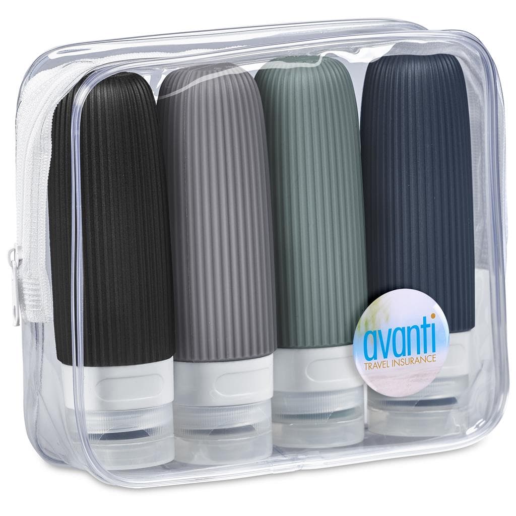 Serendipio Pack Mate Silicone Travel Set thumbnail 9