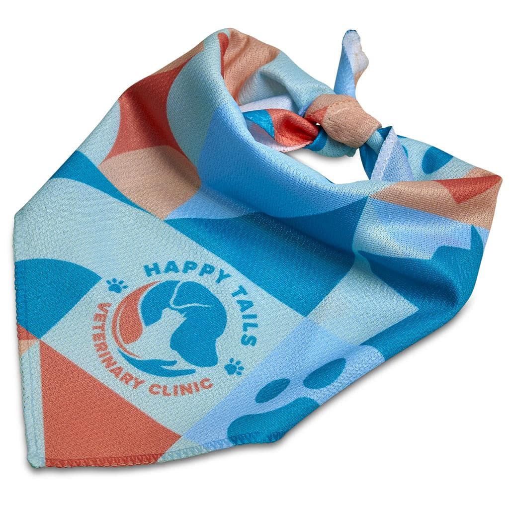 Hoppla Tyson Small Polyester Dog Bandana thumbnail 3