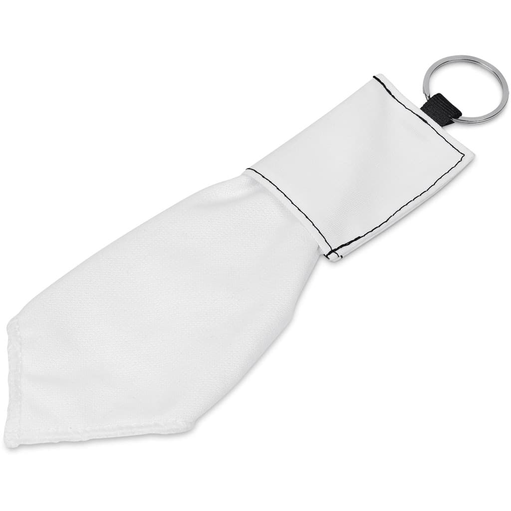 Hoppla Aquila Polyester Keyring Pouch with Cleaning Cloth thumbnail 2