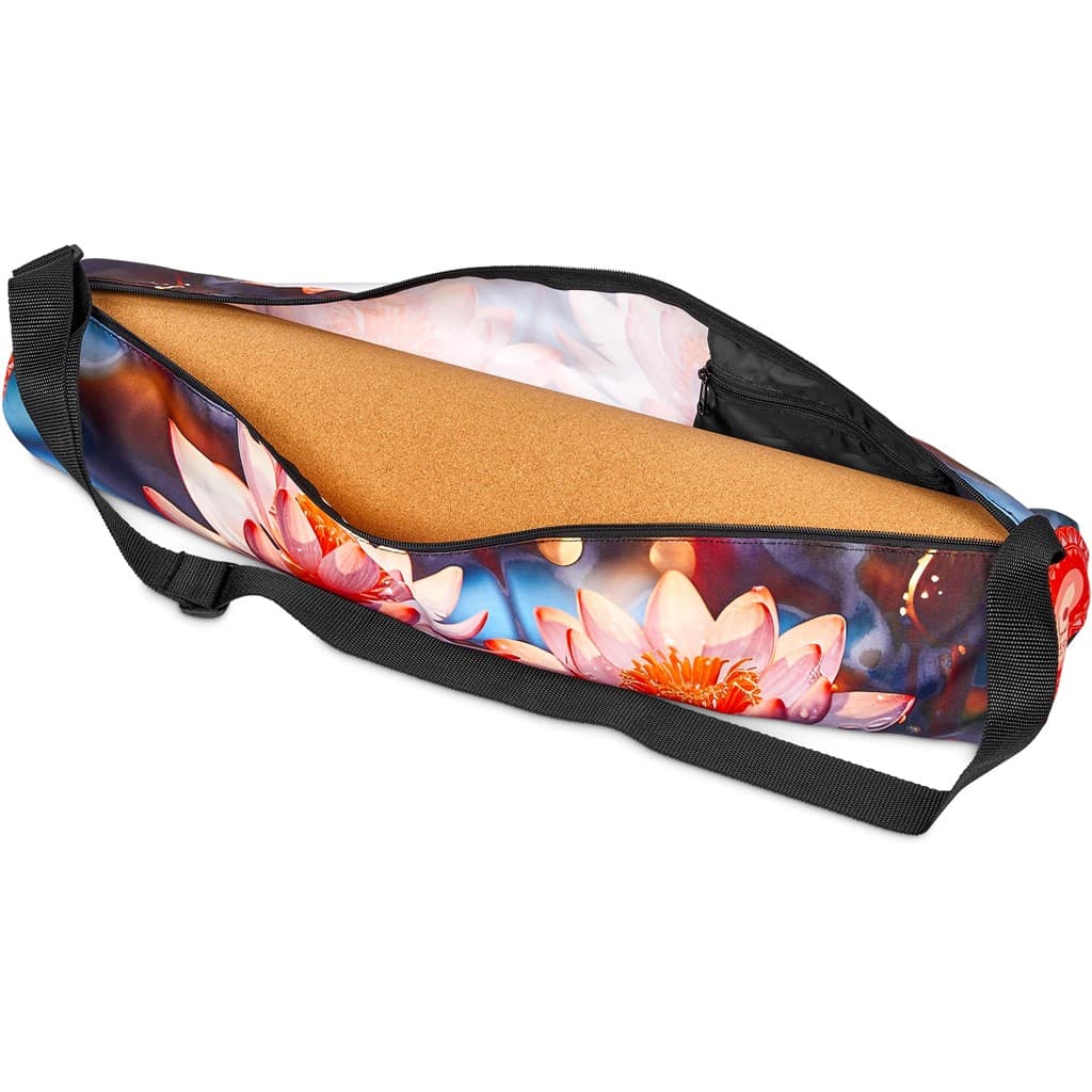 Hoppla Wilderness Polyester Yoga Bag thumbnail 6