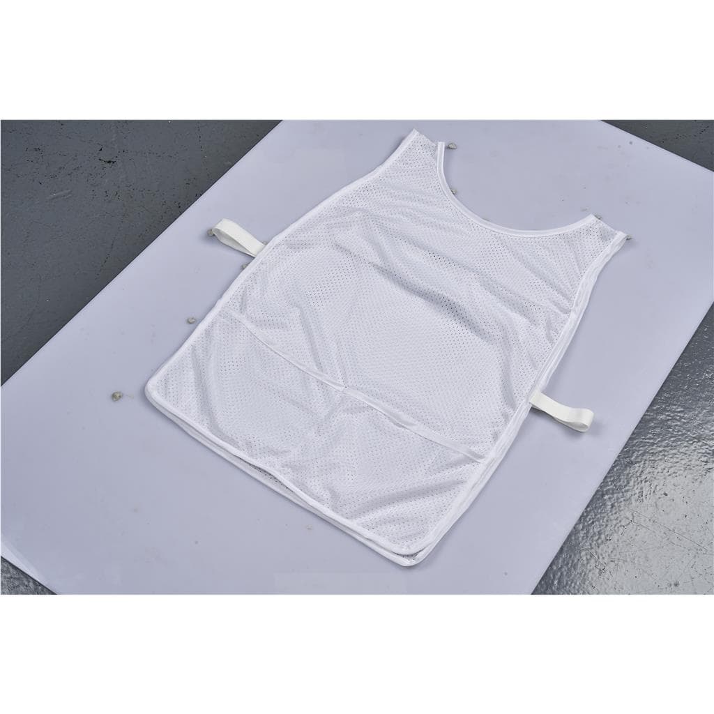 Hoppla Jackal Caddy Bib with PVC Name Sleeve-White thumbnail 14