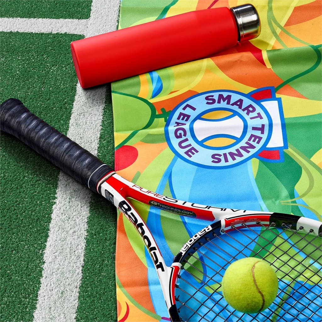 Hoppla Relay Sports Towel – Double-Sided Branding thumbnail 3