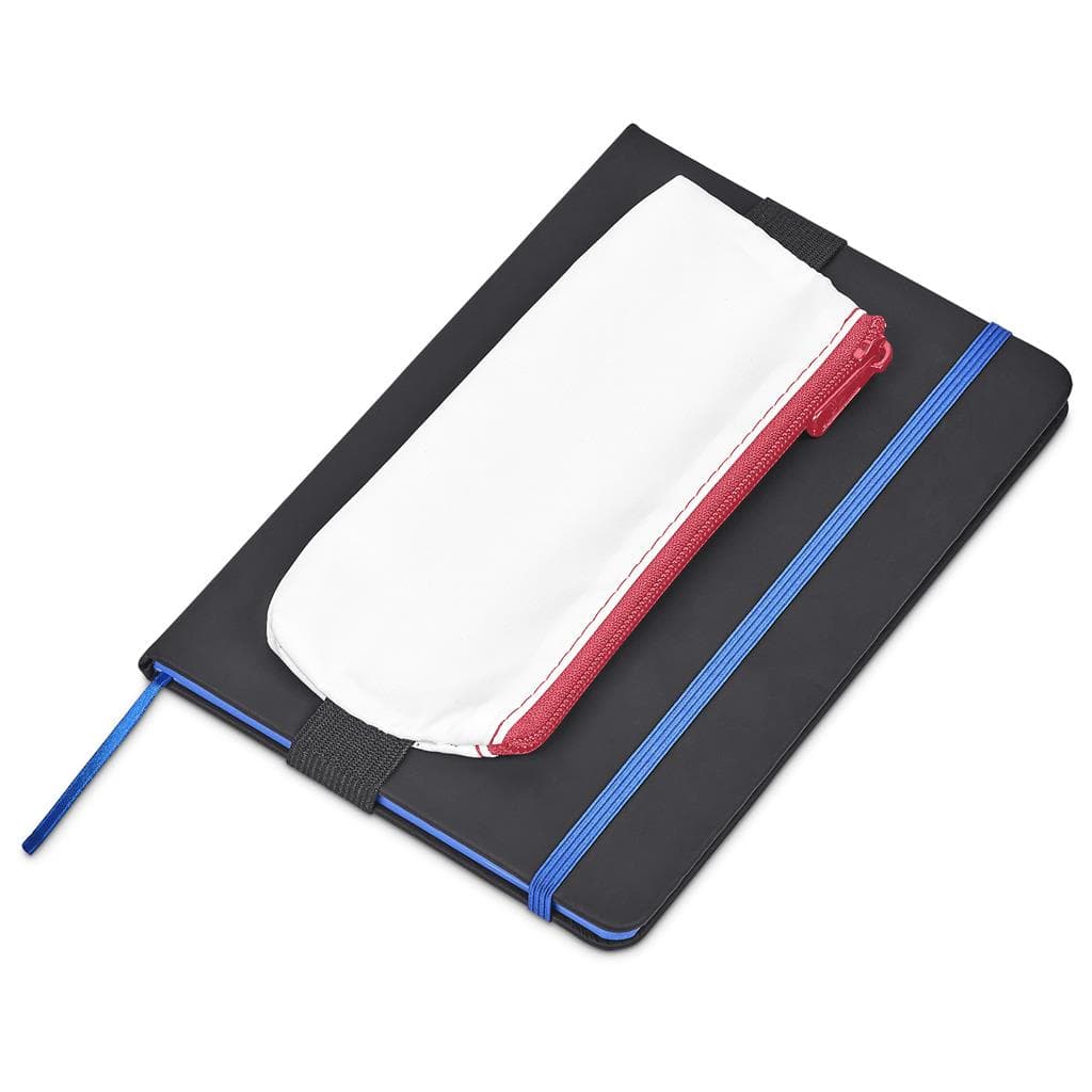 Hoppla Lagoon Polyester Pencil Case To Fit Over An A5 Notebook thumbnail 19