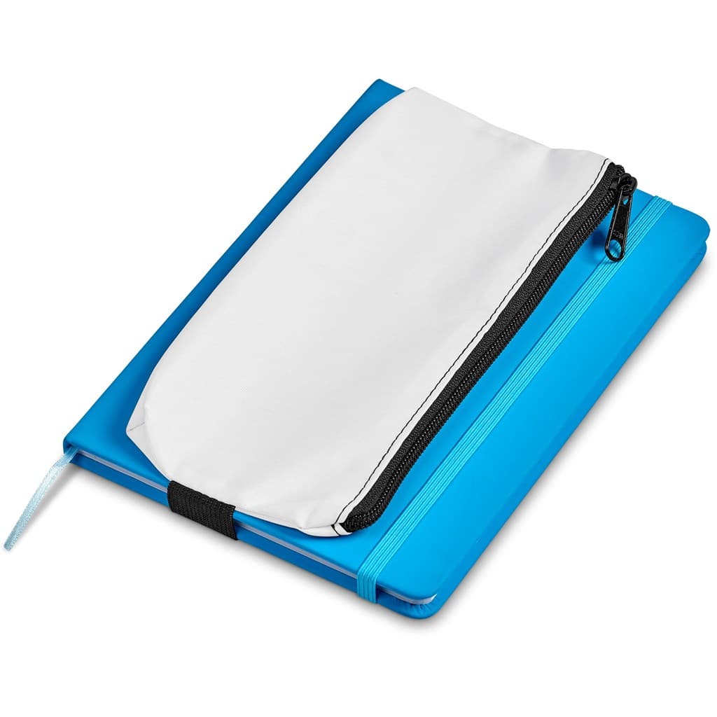 Hoppla Scribbler Polyester Large Pencil Case To Fit An A5 Notebook thumbnail 4