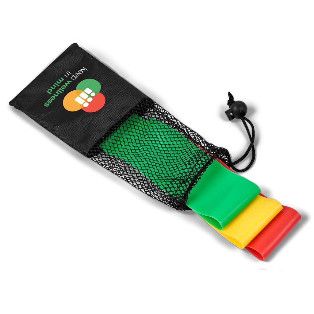 Altitude Workout Resistance Bands – Set Of 3 thumbnail 3