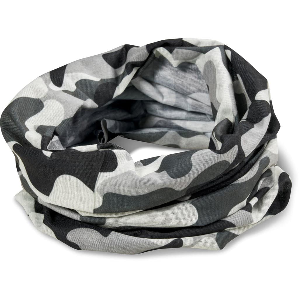 Kids Camo Flexi Tubular Bandana thumbnail 7
