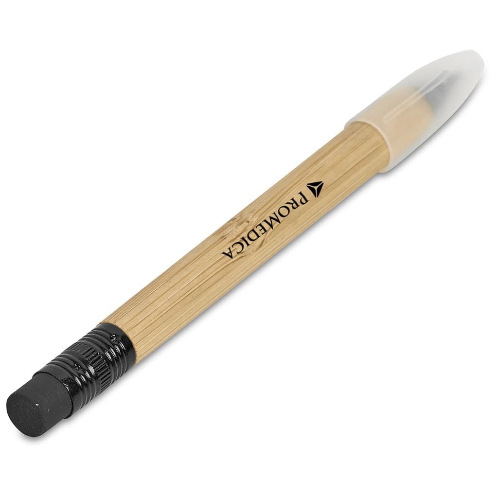 Okiyo Iguru Bamboo Everlasting Golf Pencil thumbnail 2