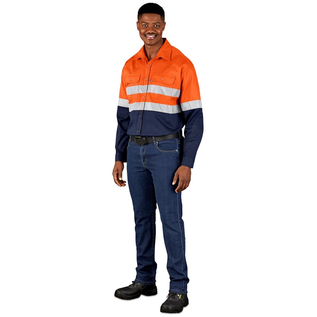 Access Vented Two-Tone Reflective Work Shirt thumbnail 11