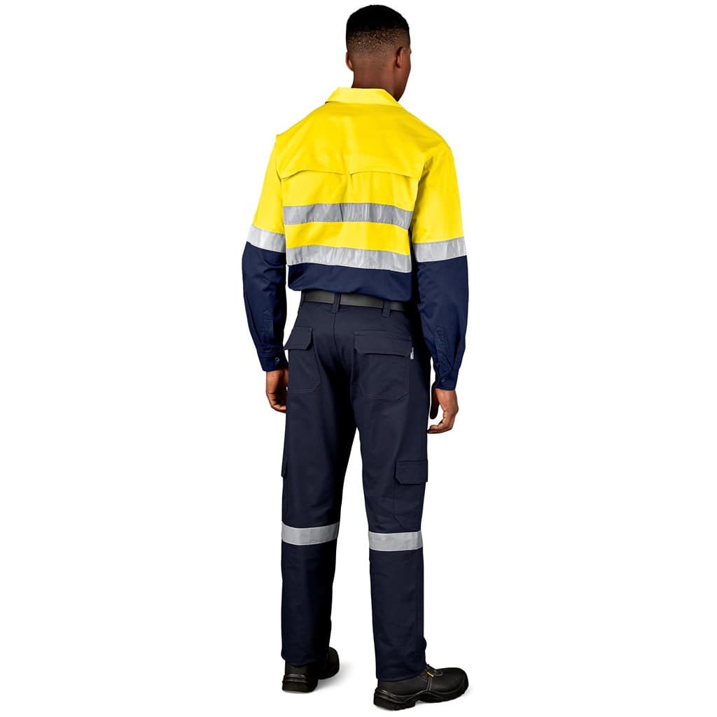 Access Vented Two-Tone Reflective Work Shirt thumbnail 9