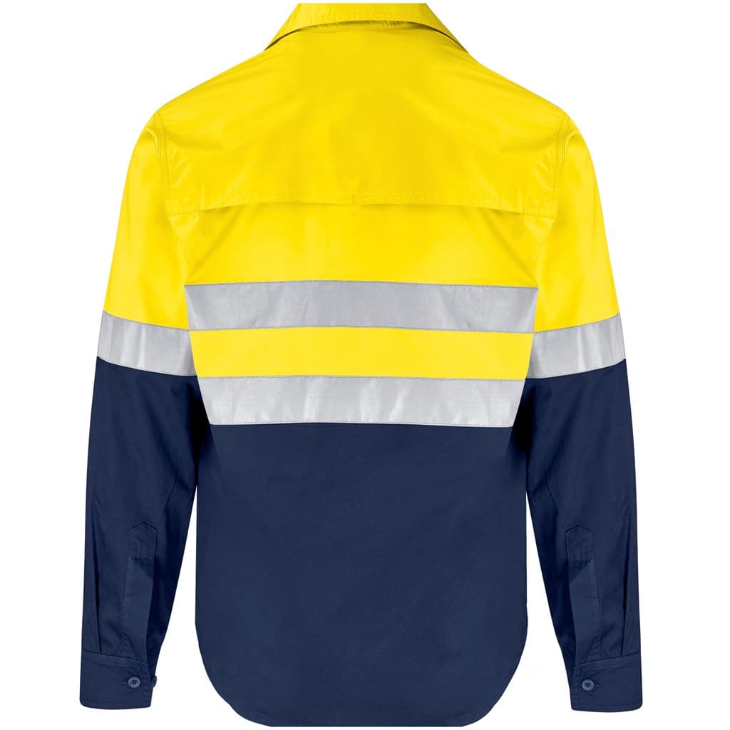 Access Vented Two-Tone Reflective Work Shirt thumbnail 21