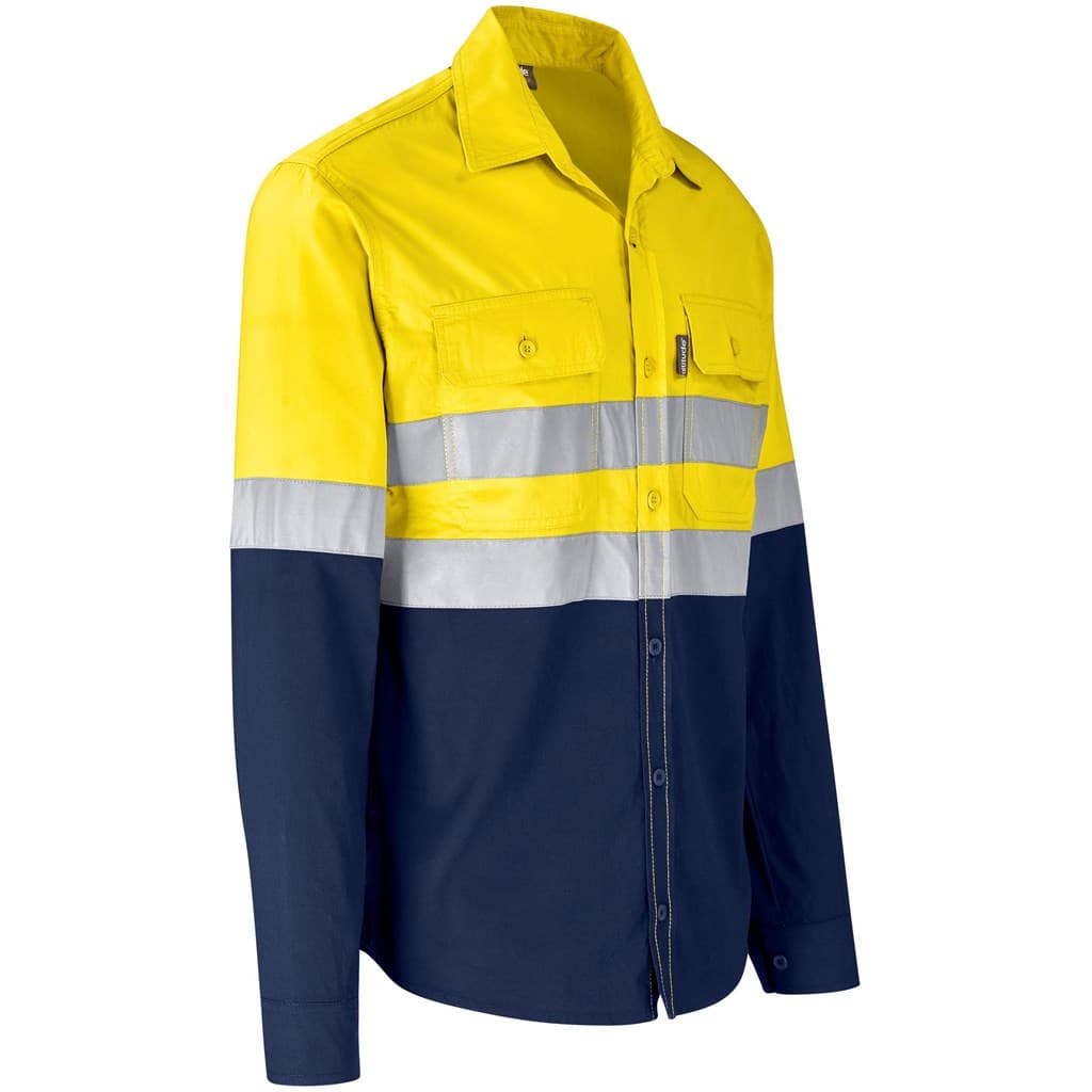 Access Vented Two-Tone Reflective Work Shirt thumbnail 22