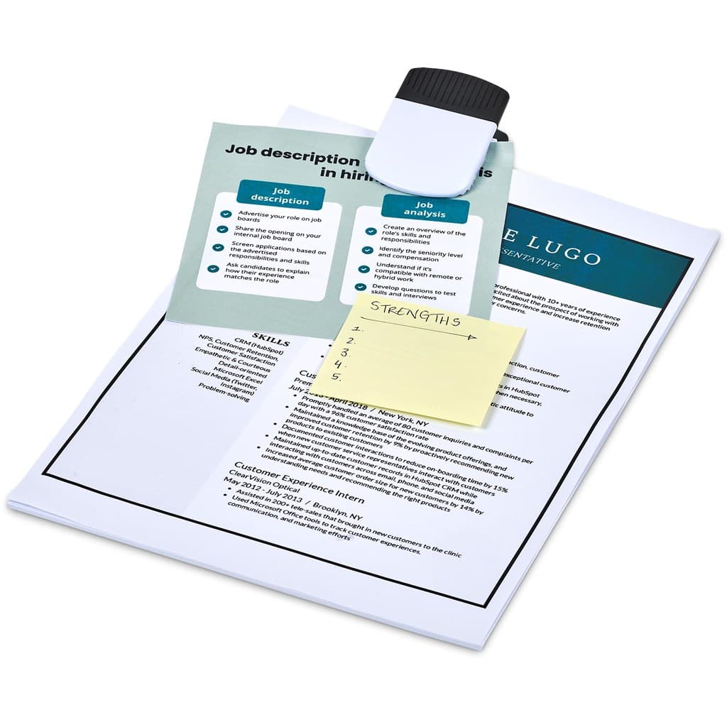 Altitude Maxim Magnetic Memo Clip thumbnail 13