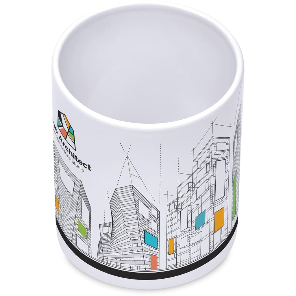 Altitude Mural Sublimation Ceramic Stationery Cup thumbnail 15