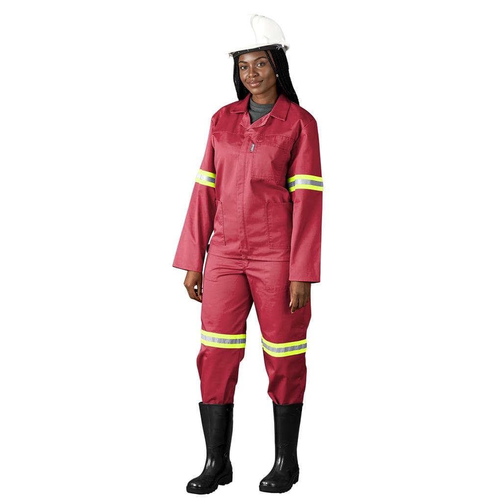 Trade Polycotton Conti Suit – Reflective Arms & Legs – Yellow Tape thumbnail 6
