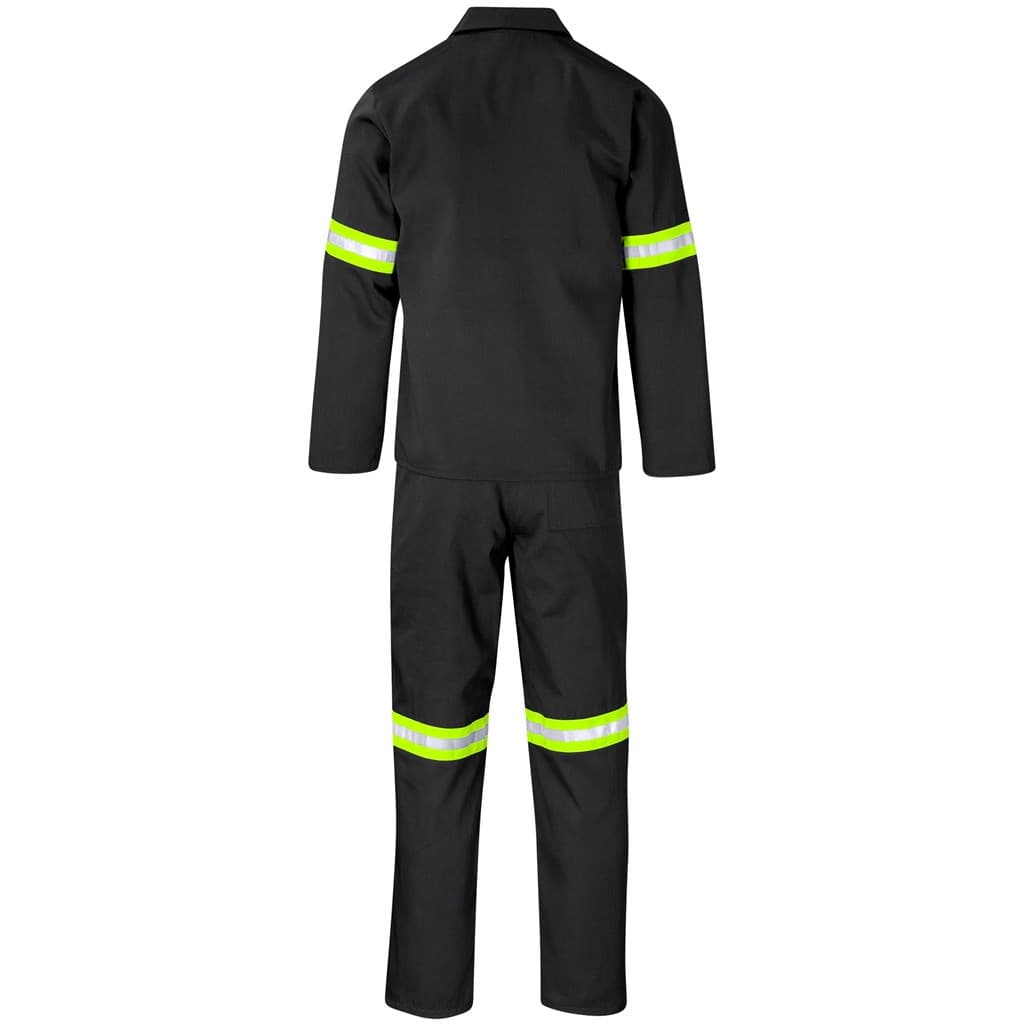Trade Polycotton Conti Suit – Reflective Arms & Legs – Yellow Tape thumbnail 15