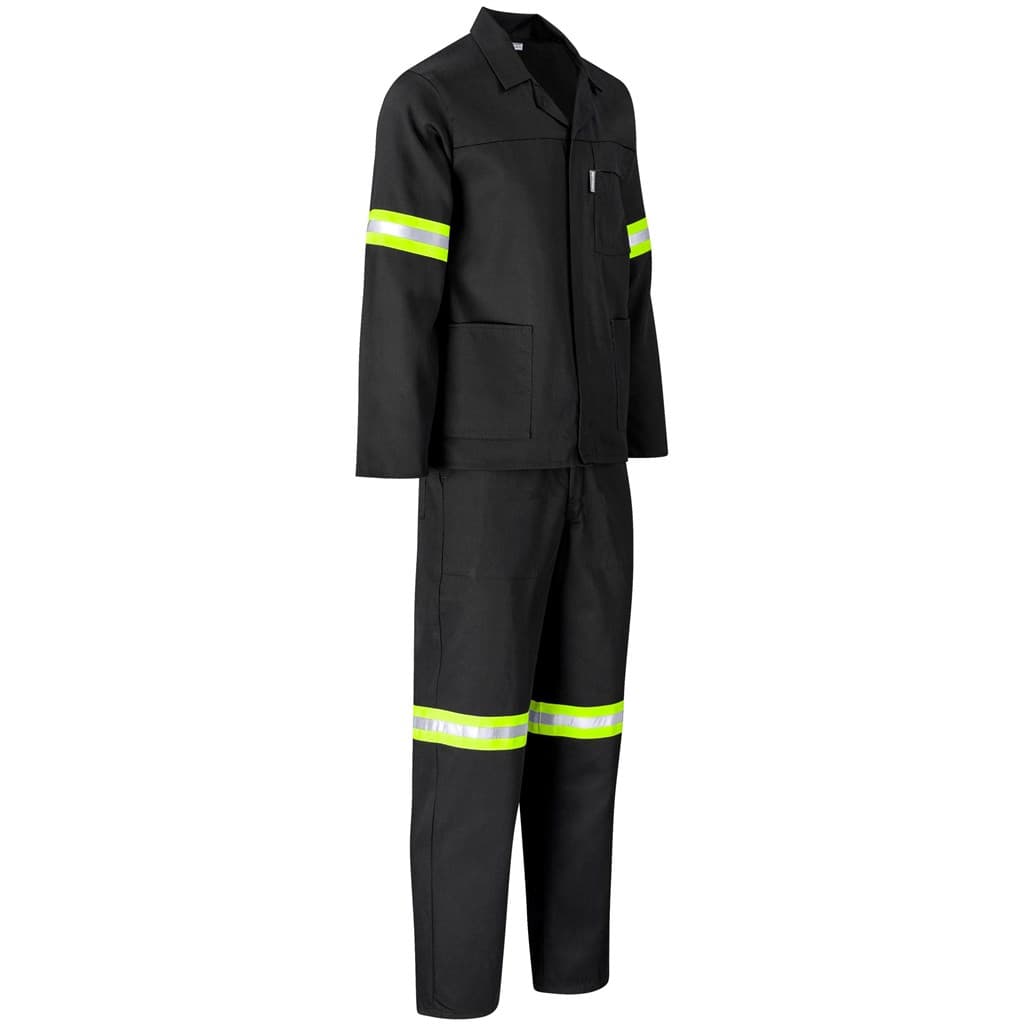 Trade Polycotton Conti Suit – Reflective Arms & Legs – Yellow Tape thumbnail 16