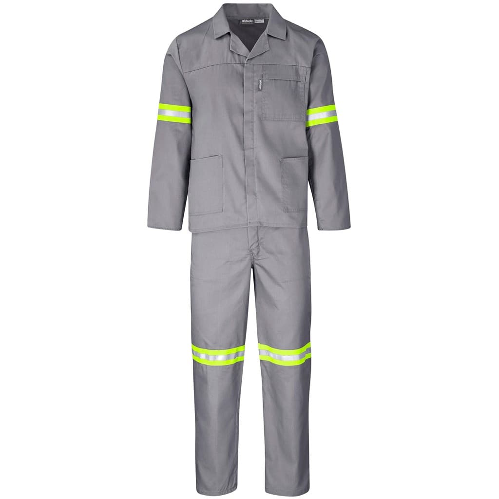 Trade Polycotton Conti Suit – Reflective Arms & Legs – Yellow Tape thumbnail 20
