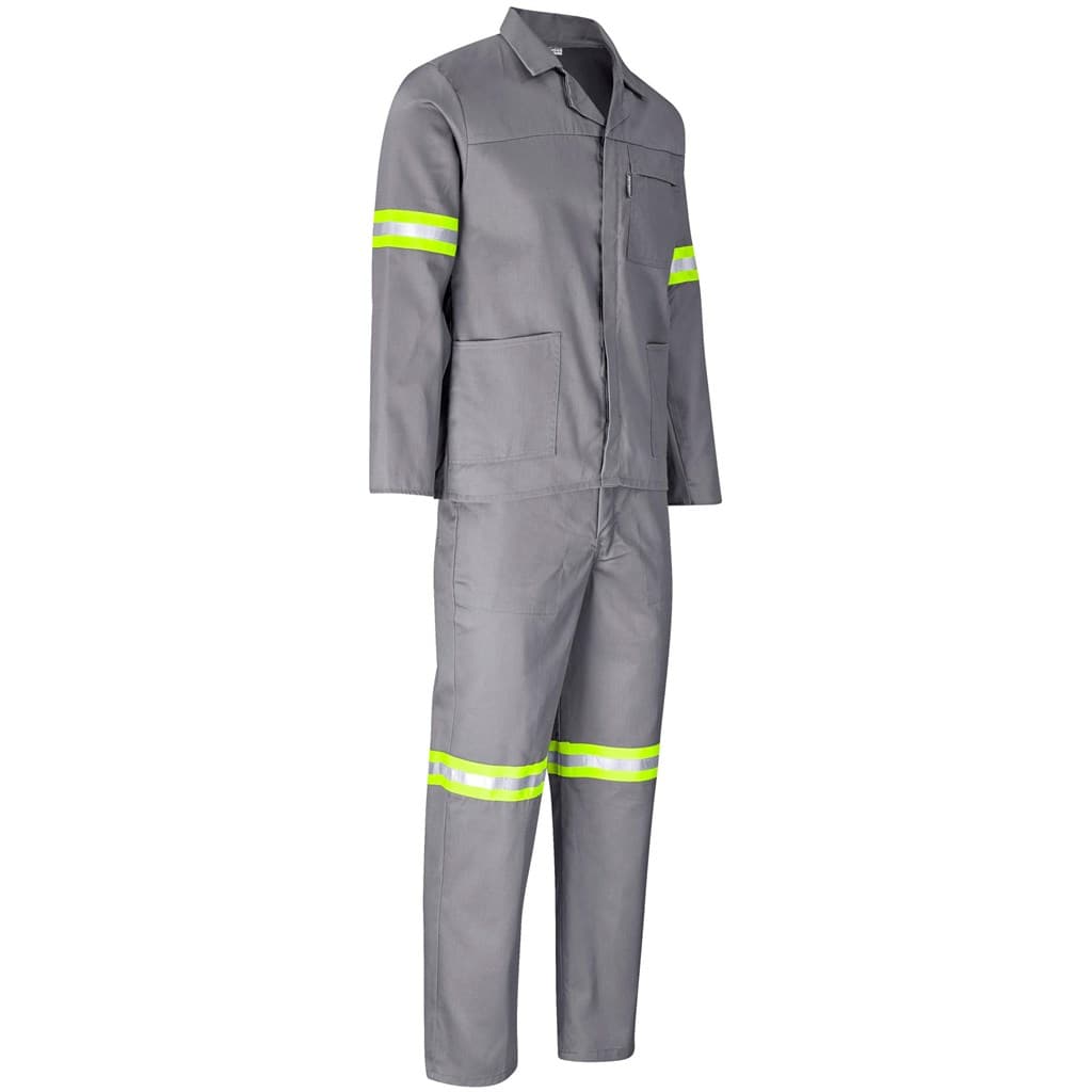 Trade Polycotton Conti Suit – Reflective Arms & Legs – Yellow Tape thumbnail 22