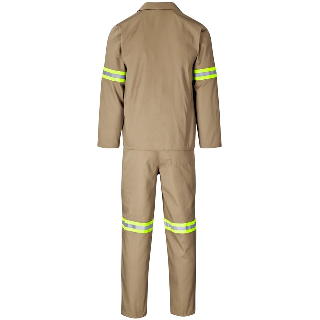 Trade Polycotton Conti Suit – Reflective Arms & Legs – Yellow Tape thumbnail 24