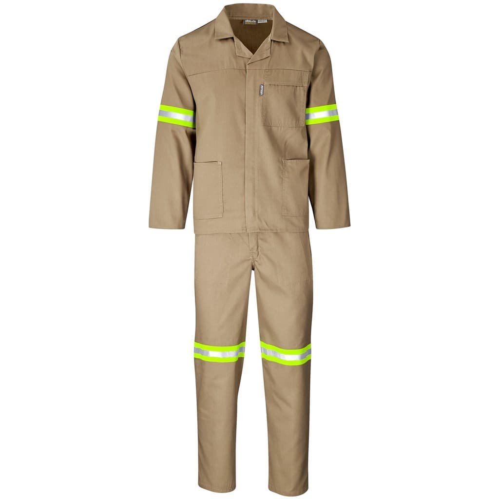 Trade Polycotton Conti Suit – Reflective Arms & Legs – Yellow Tape thumbnail 23
