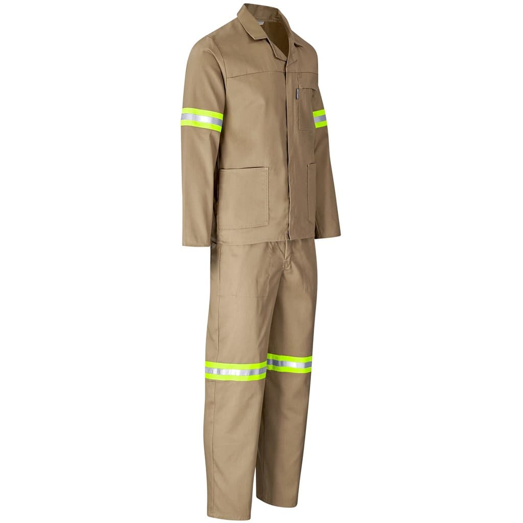 Trade Polycotton Conti Suit – Reflective Arms & Legs – Yellow Tape thumbnail 25