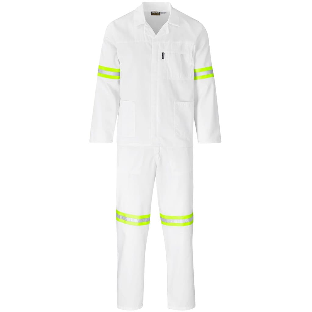 Trade Polycotton Conti Suit – Reflective Arms & Legs – Yellow Tape thumbnail 38