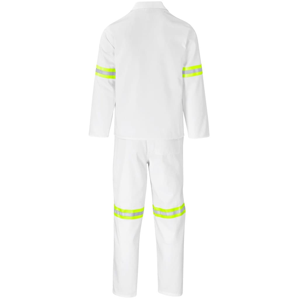 Trade Polycotton Conti Suit – Reflective Arms & Legs – Yellow Tape thumbnail 40