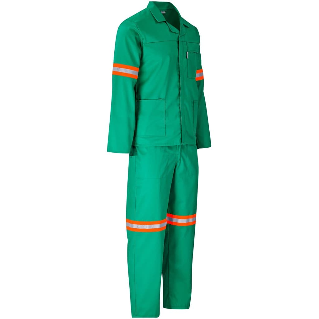 Trade Polycotton Conti Suit – Reflective Arms & Legs – Orange Tape thumbnail 14