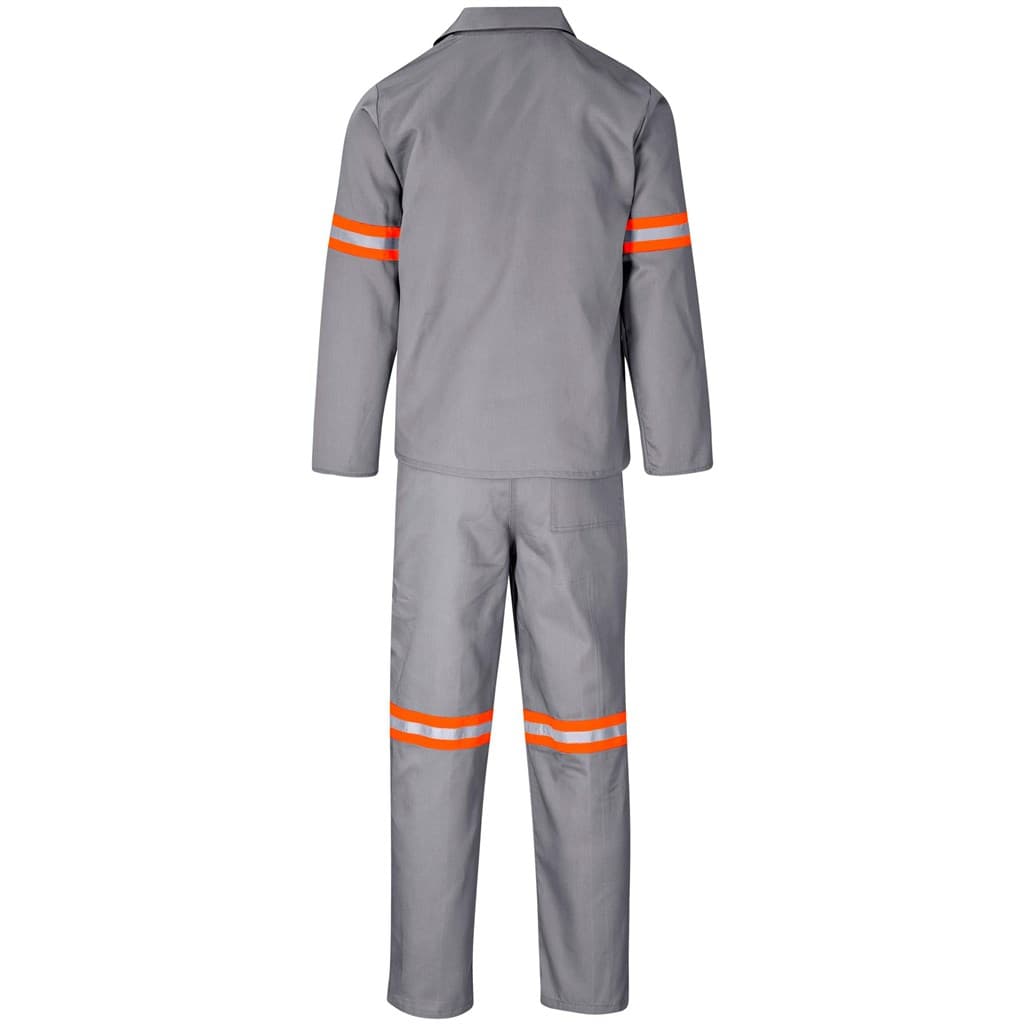 Trade Polycotton Conti Suit – Reflective Arms & Legs – Orange Tape thumbnail 16