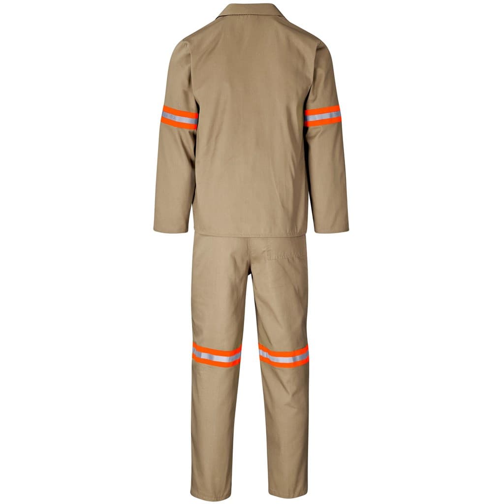 Trade Polycotton Conti Suit – Reflective Arms & Legs – Orange Tape thumbnail 20