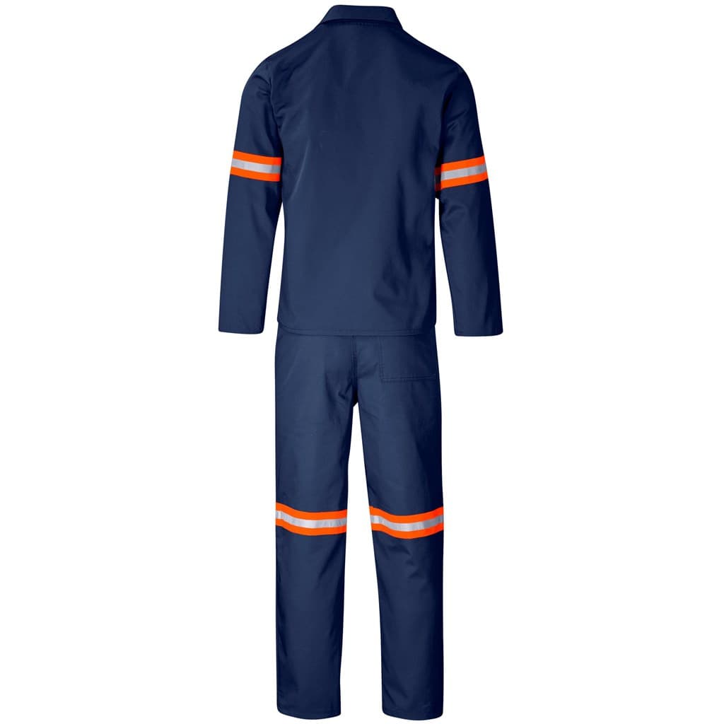 Trade Polycotton Conti Suit – Reflective Arms & Legs – Orange Tape thumbnail 23