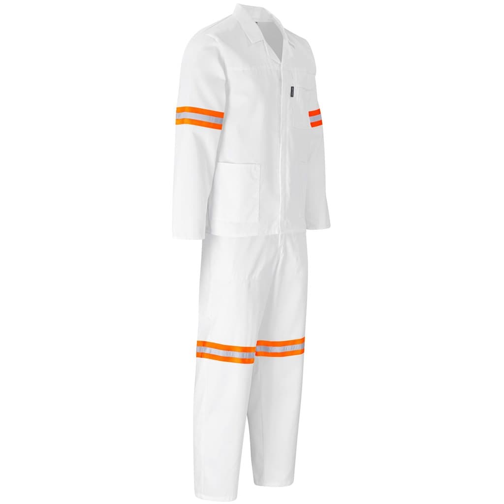 Trade Polycotton Conti Suit – Reflective Arms & Legs – Orange Tape thumbnail 34