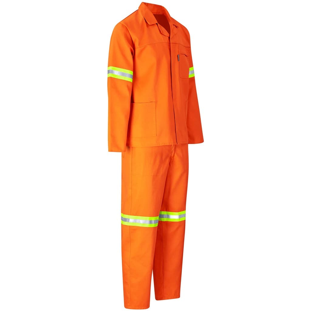 Trade Polycotton Conti Suit – Reflective Arms, Legs & Back – Yellow Tape thumbnail 24