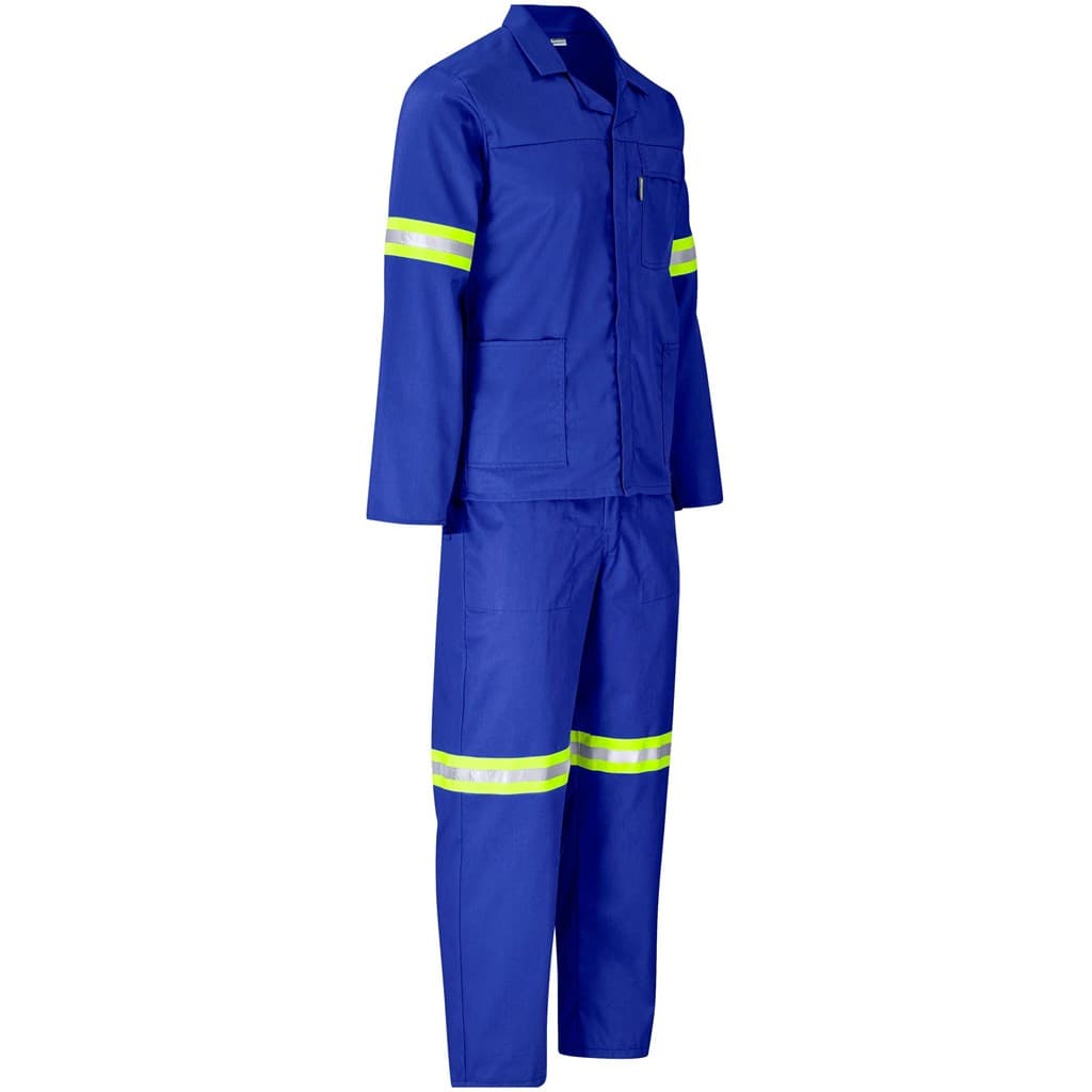 Trade Polycotton Conti Suit – Reflective Arms, Legs & Back – Yellow Tape thumbnail 29