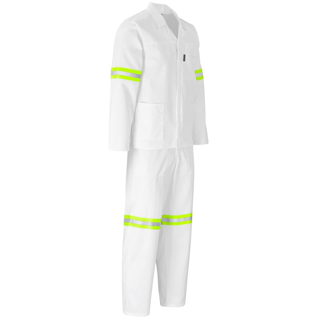 Trade Polycotton Conti Suit – Reflective Arms, Legs & Back – Yellow Tape thumbnail 33