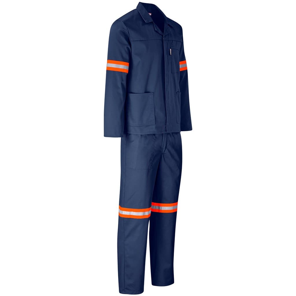 Trade Polycotton Conti – Suit Reflective Arms, Legs & Back – Orange Tape thumbnail 20