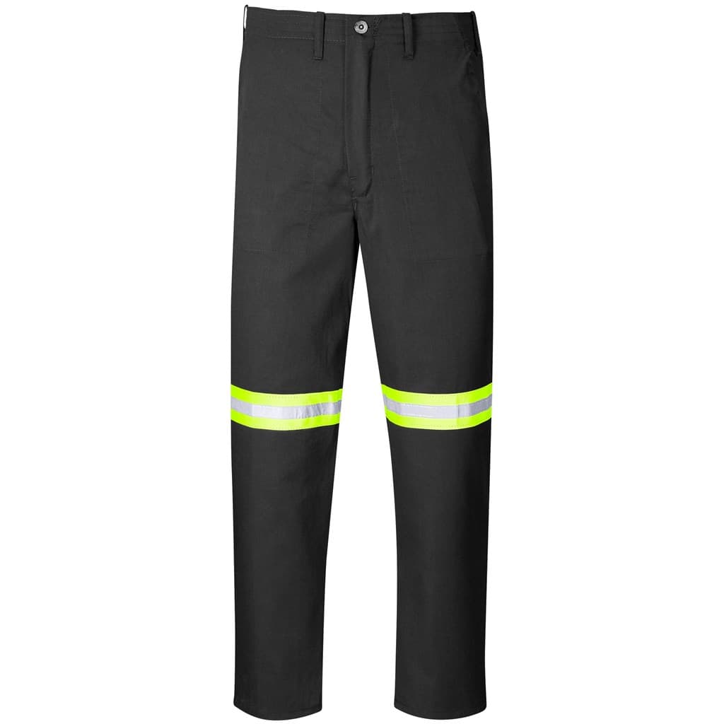 Trade Polycotton Pants – Reflective Legs – Yellow Tape thumbnail 4