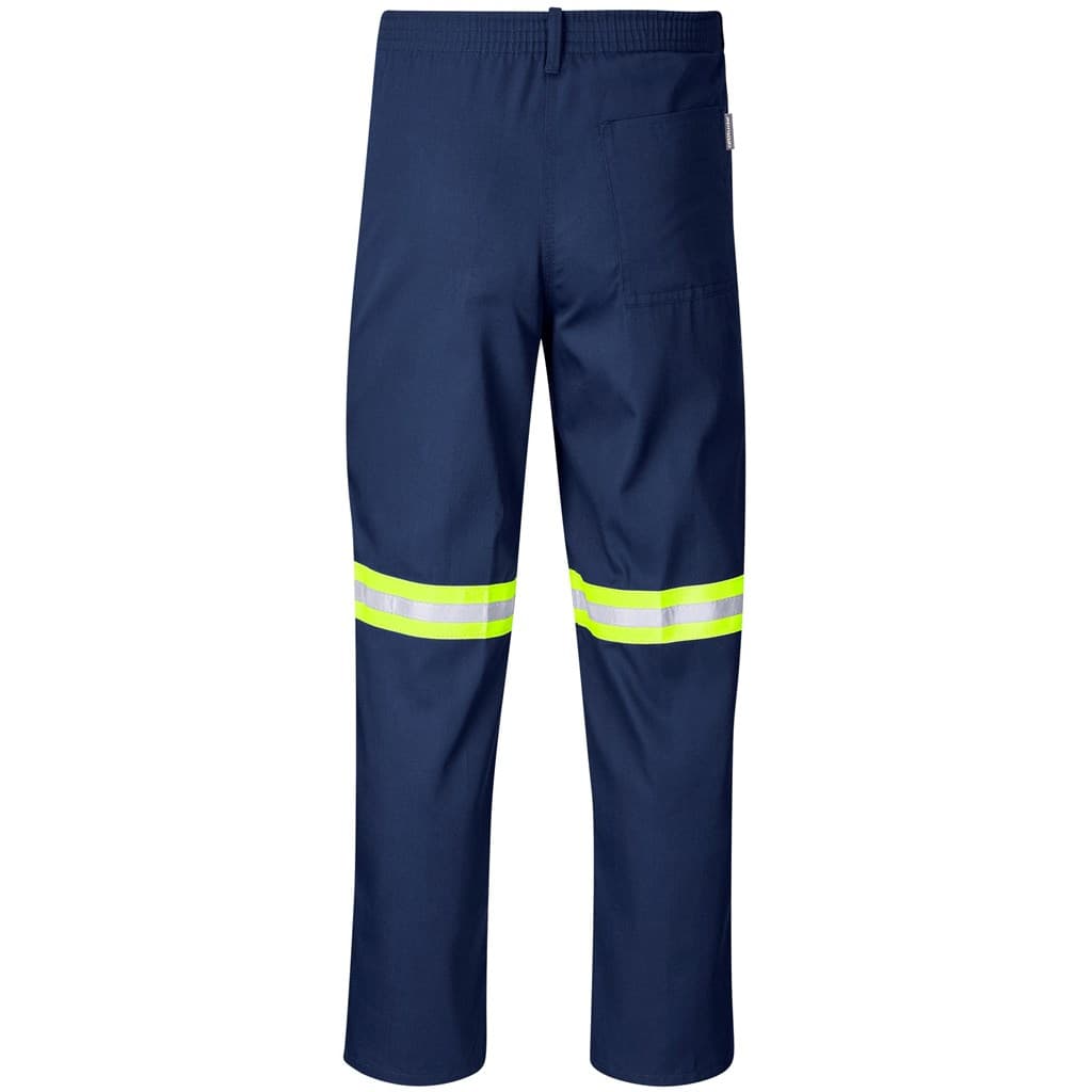 Trade Polycotton Pants – Reflective Legs – Yellow Tape thumbnail 8