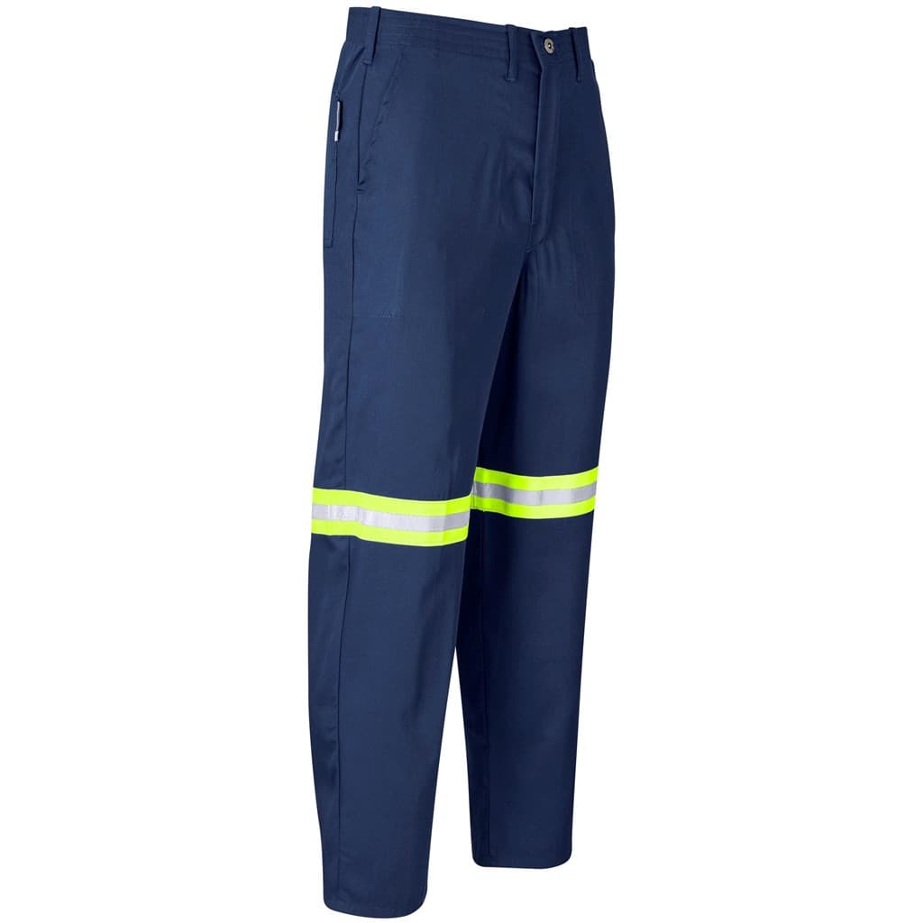 Trade Polycotton Pants – Reflective Legs – Yellow Tape thumbnail 9